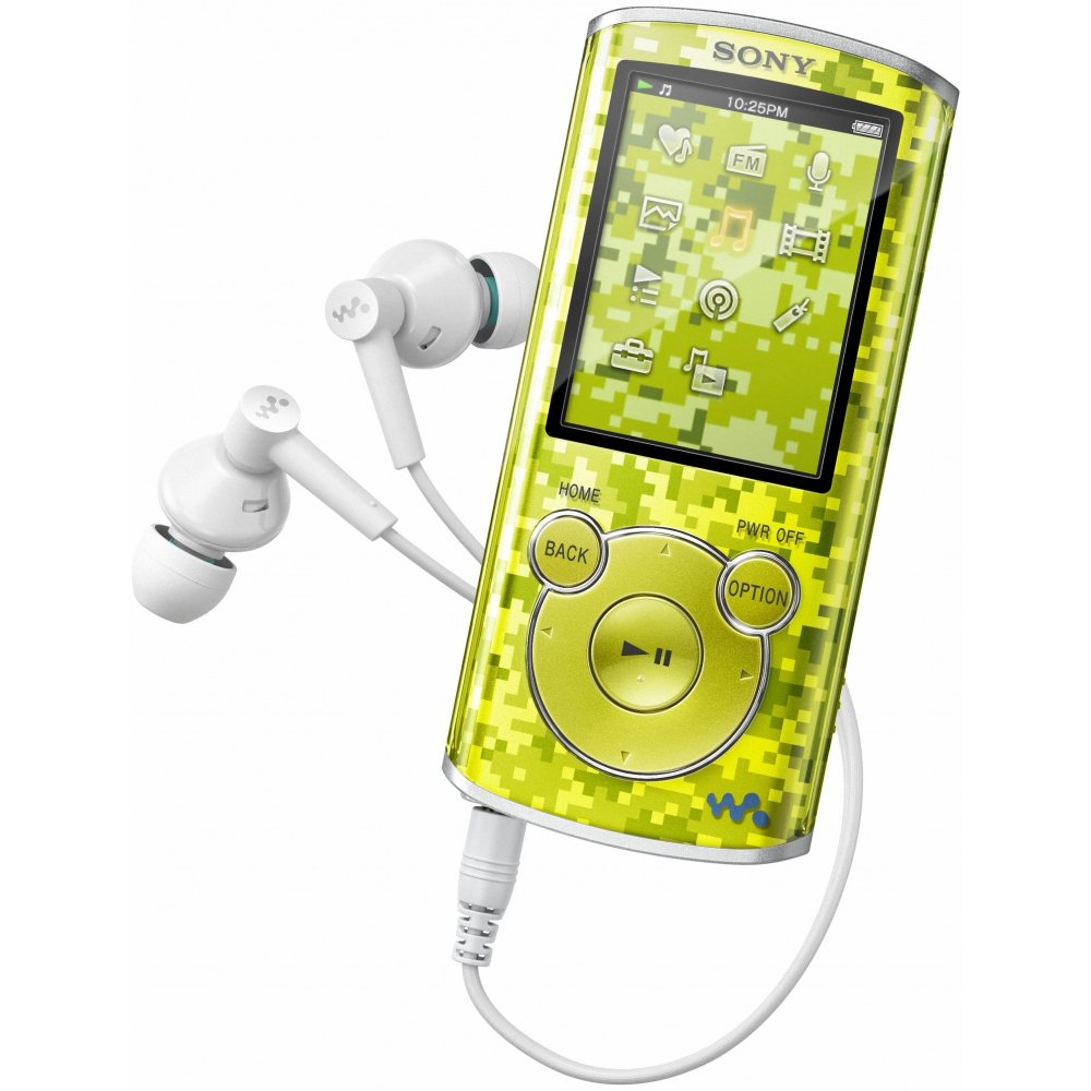 Sony Walkman NWZ-E463R video-WALKMAN (4GB, USB, mikrofon) 4GB